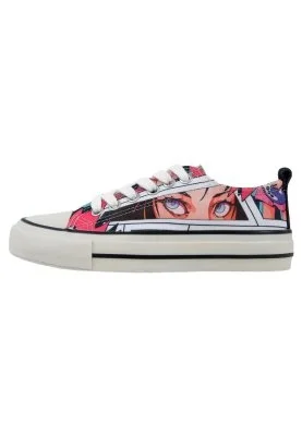 Dogo - Kadın Vegan Çok Renkli Sneakers - Lollipop Riot Tasarım