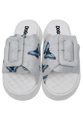 Dogo - Kadın Vegan Deri Bej Terlik - Change is Good Tasarım (1)