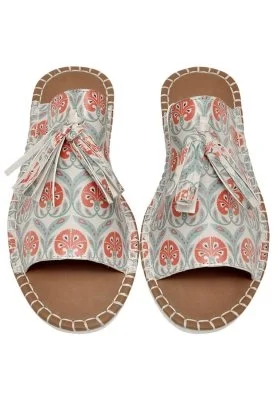 Dogo - Kadın Vegan Deri Çok Renkli Terlik - Carnation Tasarım (1)