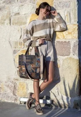 Dogo - Kadın Vegan Kahverengi Loafer - Family Time Tasarım (1)