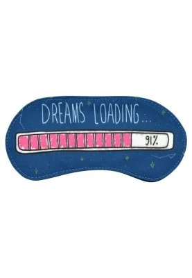 Dogo - Unisex Vegan Bleu Foncé Masquer - Dreams Loading Motif