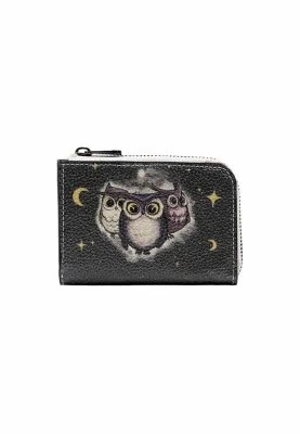 Dogo - Women Navy Wallet - Owls Family Design