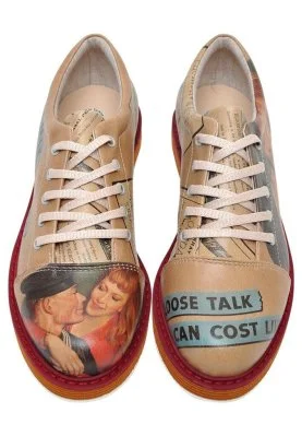 Dogo Broke's Oxford Plana Mujer En Zapatos Oxford Planos Para