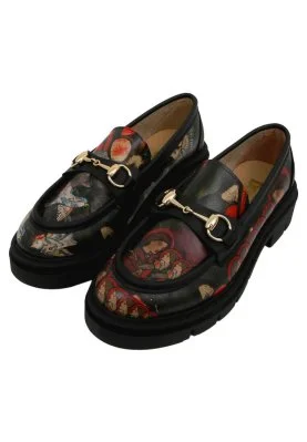 Dogo - Women Vegan Leather Black Loafers - Pure Reflection Design