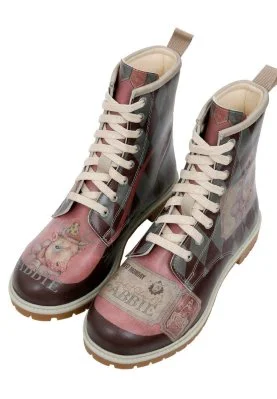 Dogo - Women Vegan Leather Multicolor Long Boots - Abbie Design