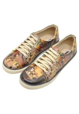 Dogo - Women Vegan Leather Multicolor Sneakers - Barnum Design
