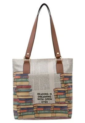 Dogo - Women Vegan Leather Navy Shoulder Bag - The Wise Owl Design (1)