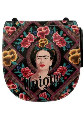 Dogo - Women Vegan Leather Multicolor Shoulder Bag - Beauty In The Broken Frida Kahlo Design (1)