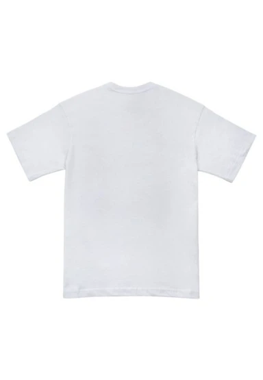 Best Buddies x Dogo Unisex Vegan Beyaz T-Shirt - Reunited for Inclusion Tasarım - 