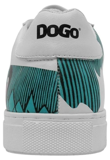 Erkek Vegan Deri Beyaz Sneakers - Kunsthalle Tasarım - 