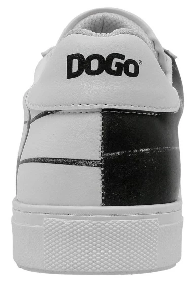 Erkek Vegan Deri Beyaz Sneakers - Champion Tasarım - 