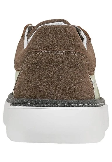 Erkek Vegan Deri Çok Renkli Sneakers - Rules System Tasarım - 