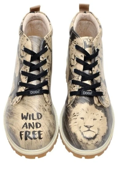 Erkek Vegan Deri Siyah Bilekte Bot - Wild and Free Tasarım - 