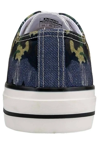 Erkek Vegan Gri Sneakers - Star Eagle Tasarım - 