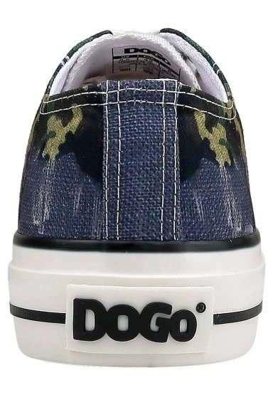 Erkek Vegan Gri Sneakers - Star Eagle Tasarım - 