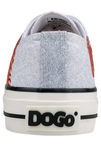 Erkek Vegan Gri Sneakers - Uptown Tigers Tasarım - 