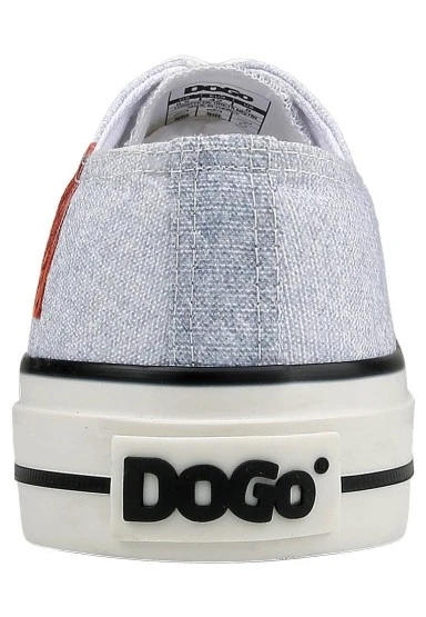 Erkek Vegan Gri Sneakers - Uptown Tigers Tasarım - 