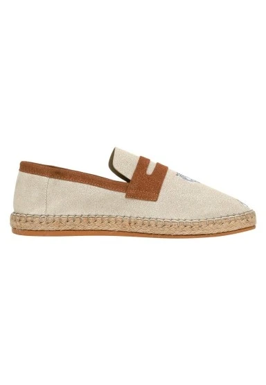 Erkek Vegan Krem Espadril - Uptown Tigers Tasarım - 