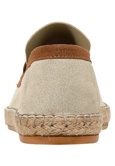 Erkek Vegan Krem Espadril - Uptown Tigers Tasarım - 