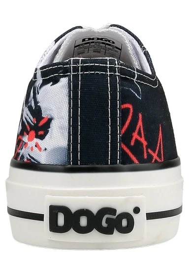 Erkek Vegan Siyah Sneakers - Crush the System Tasarım - 