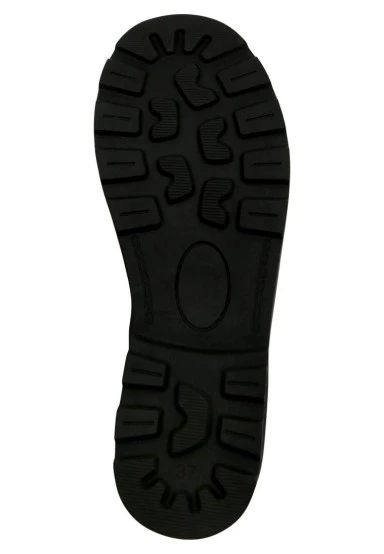 Femme Cuir Vegan Bleu Bottes - I Have Cattitude Motif - 