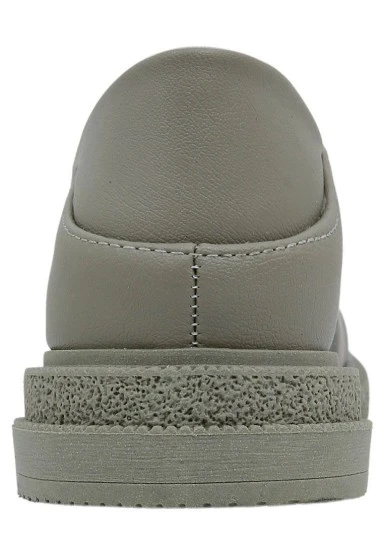 Femme Cuir Vegan Jaune Chaussures Décontractées - The Creation of the Collage Motif - 