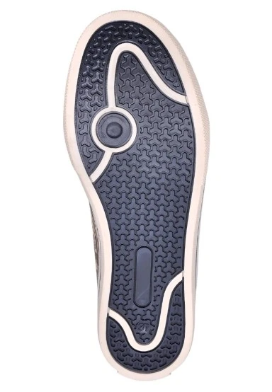 Femme Cuir Vegan Multicolore Baskets - Geometric Shapes Motif - 