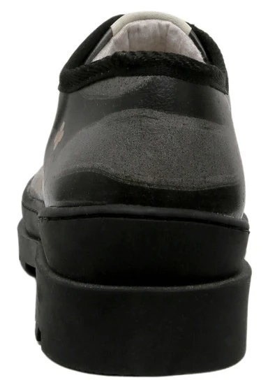 Femme Cuir Vegan Noir Baskets - Embrace What Scares You Motif - 