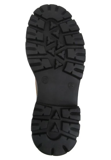 Femme Cuir Vegan Noir Baskets - Expression Motif - 
