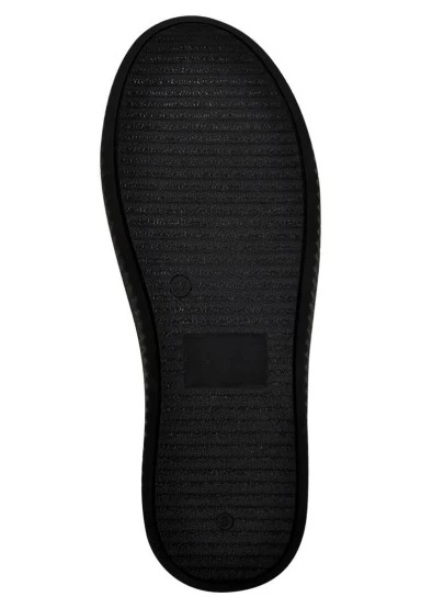 Femme Cuir Vegan Noir Bottes Longues - Made Of Magic Motif - 