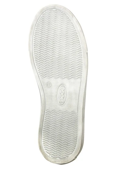 Femme Cuir Vegan Vert Baskets - Artisan Motif - 