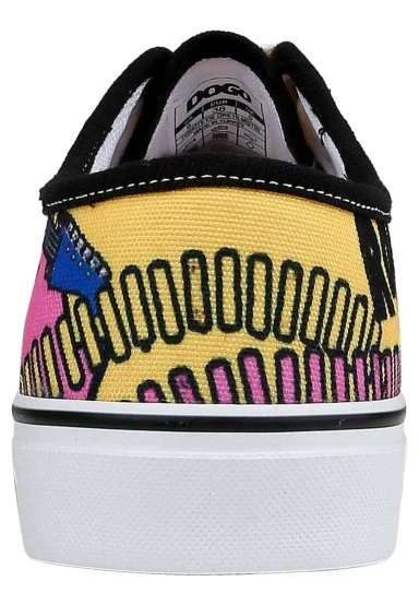 Femme Vegan Multicolore Baskets - Rock On Motif - 