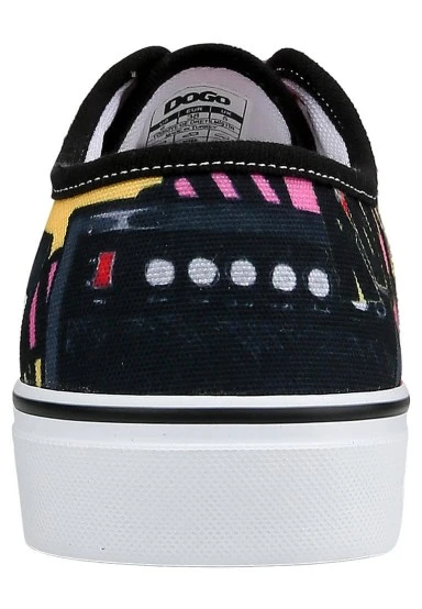 Femme Vegan Multicolore Baskets - Rock On Motif - 