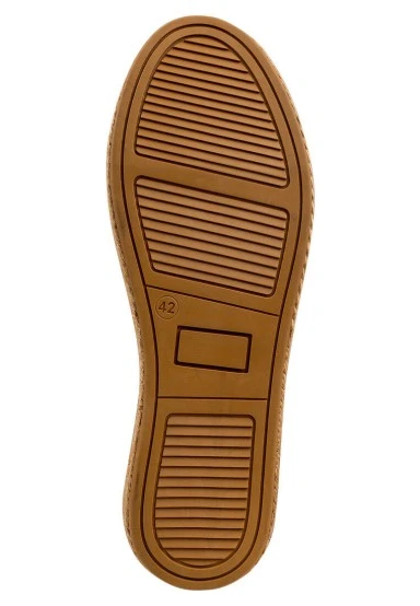 Homme Vegan Gris Espadrilles - Street Music Motif - 