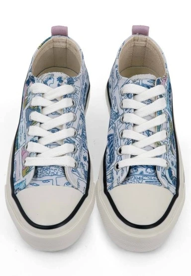 Kadın Vegan Beyaz Sneakers - Already Lost Tasarım - 