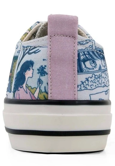 Kadın Vegan Beyaz Sneakers - Already Lost Tasarım - 