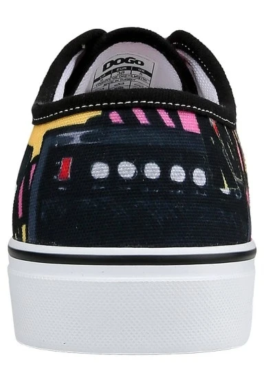 Kadın Vegan Çok Renkli Sneakers - Rock On Tasarım - 