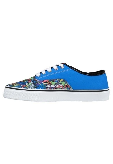 Kadın Vegan Çok Renkli Sneakers - Warner Bros DC Villains Tasarım - 