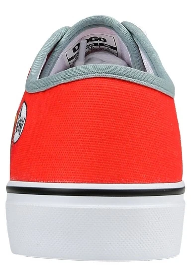 Kadın Vegan Çok Renkli Sneakers - Warner Bros Hungry Doo Scooby Doo Tasarım - 