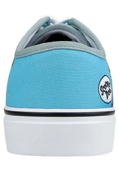 Kadın Vegan Çok Renkli Sneakers - Warner Bros Hungry Doo Scooby Doo Tasarım - 