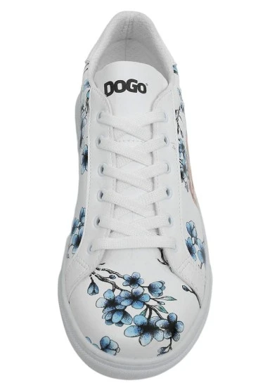 Kadın Vegan Deri Beyaz Günlük Sneakers - Stay Clever Tasarım - 