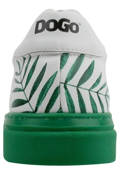 Kadın Vegan Deri Beyaz Sneakers - Soar the Sky Tasarım - 