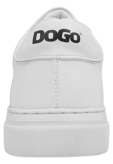 Kadın Vegan Deri Beyaz Sneakers - Bring Your Colours to Life Tasarım - 