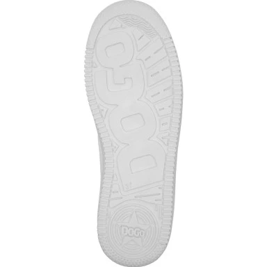 Kadın Vegan Deri Beyaz Sneakers - Flowing Orca Tasarım - 