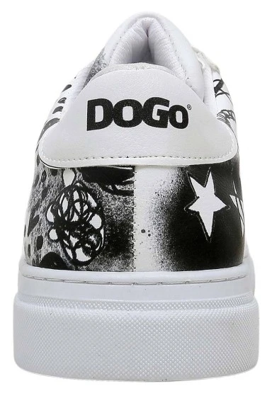 Kadın Vegan Deri Beyaz Sneakers - Icon Tasarım - 