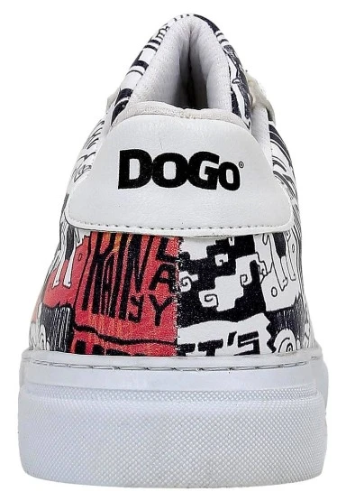 Kadın Vegan Deri Beyaz Sneakers - Star Girl Tasarım - 