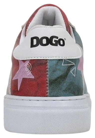 Kadın Vegan Deri Beyaz Sneakers - Paper Animals Tasarım - 