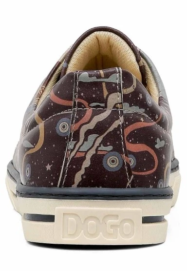 Kadın Vegan Deri Çok Renkli Sneakers - The Cats of Istanbul Tasarım - 