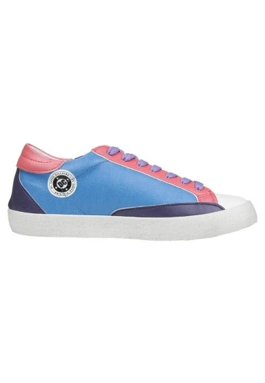 Kadın Vegan Deri Çok Renkli Sneakers - Warner Bros DC Villains Tasarım - 