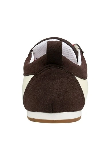 Kadın Vegan Deri Krem Sneakers - Warner Bros Looney Tunes Tom & Jerry Tasarım - 